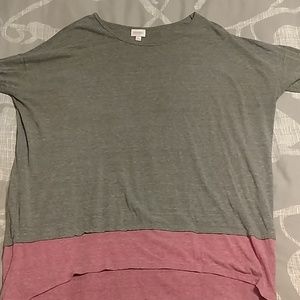 Large grey and pink irma